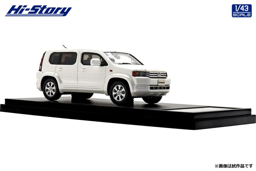 Interallied Hi Story HS483WH 1/43 Honda CROSSROAD 20X (2007